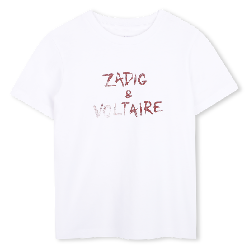 Kurz&auml;rmeliges t-shirt ZADIG VOLTAIRE 
                        UNISEX