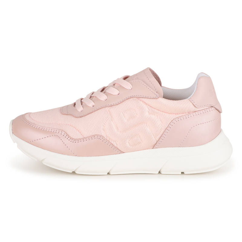 SNEAKER ZUM SCHN&Uuml;REN BOSS 
                        GIRL