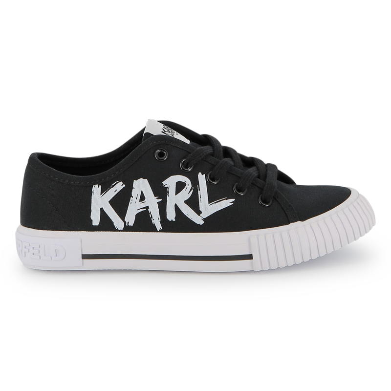 SNEAKER ZUM SCHN&Uuml;REN KARL LAGERFELD KIDS 
                        BOY
