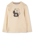 Langarm-T-Shirt BOSS 
                    BOY