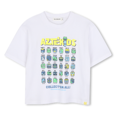 T-Shirt mit kurzen &Auml;rmeln BILLIEBLUSH BOY