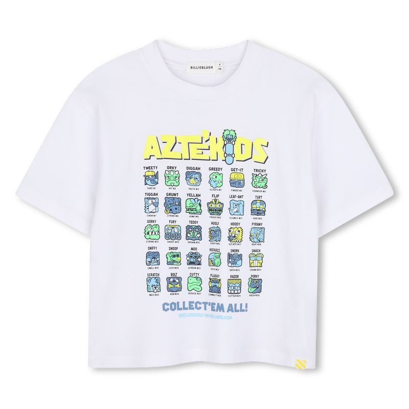 T-Shirt mit kurzen &Auml;rmeln BILLIEBLUSH 
                        BOY