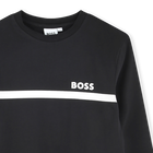 Lang&auml;rmeliges t-shirt BOSS 
                    BOY