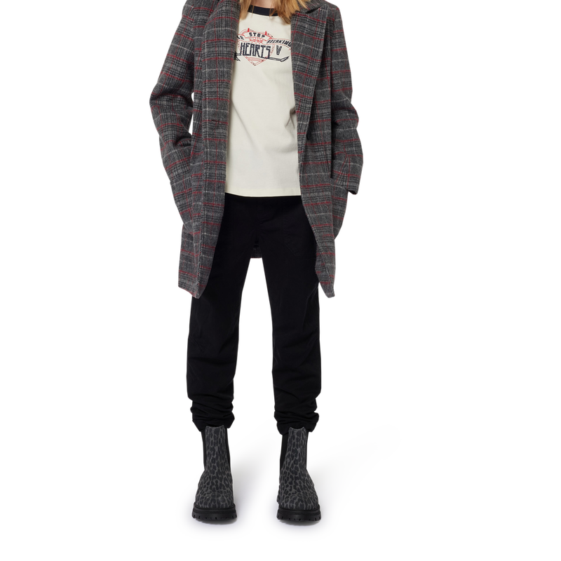 Kurzarm-T-Shirt ZADIG & VOLTAIRE 
                        GIRL