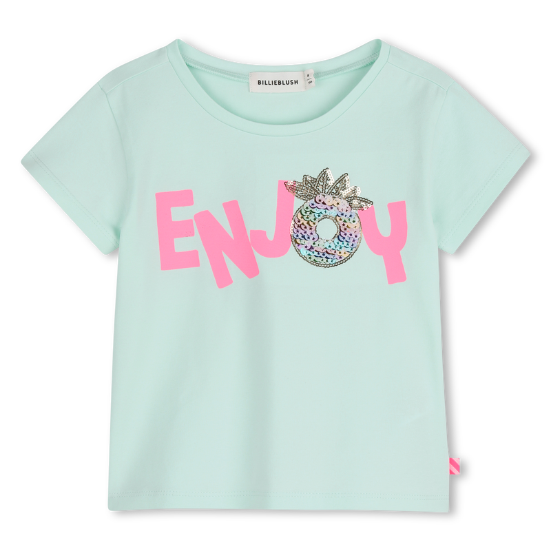 KURZ&Auml;RMELIGES T-SHIRT BILLIEBLUSH 
                        GIRL