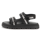 Riemchen-sandalen KARL LAGERFELD KIDS 
                    BOY