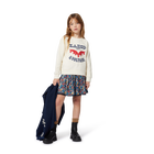 Gemusterter Schal ZADIG VOLTAIRE 
                    GIRL