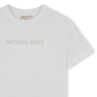 Kurz&auml;rmeliges t-shirt MICHAEL KORS 
                    GIRL