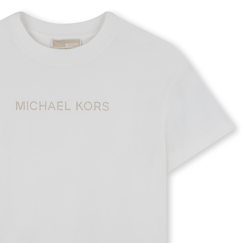 KURZ&Auml;RMELIGES T-SHIRT MICHAEL KORS 
                        GIRL