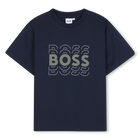 Kurz&auml;rmeliges t-shirt BOSS 
                    BOY