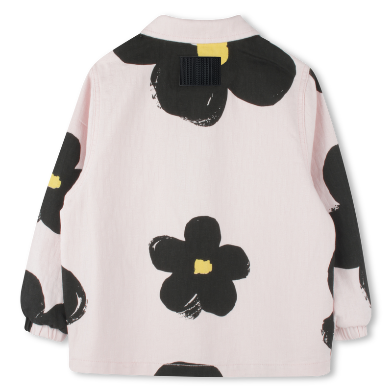 Gemusterte Jacke mit Taschen MARC JACOBS 
                        GIRL