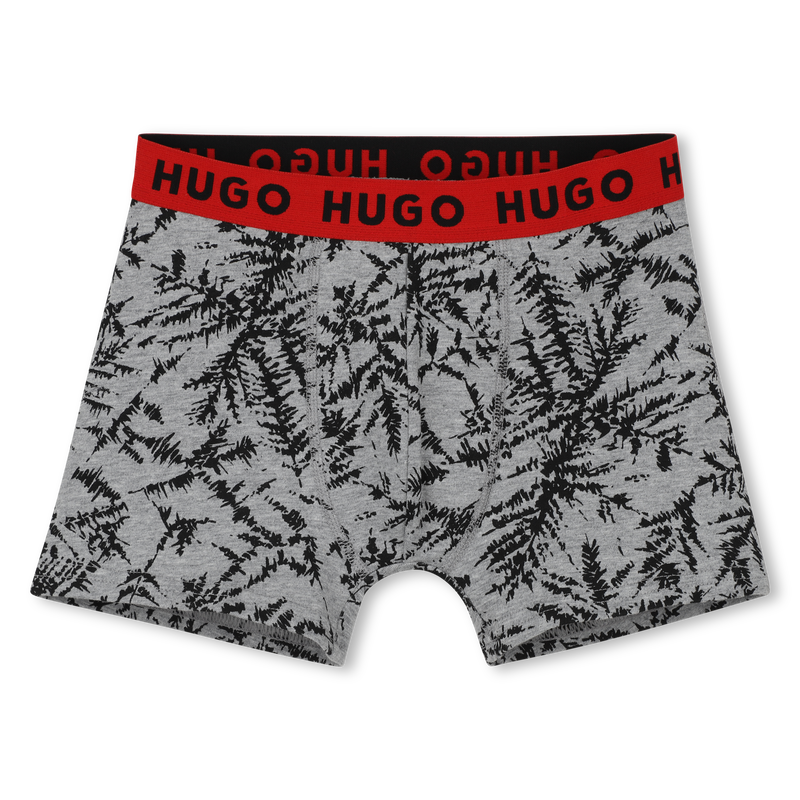 SET MIT 2 BOXERSHORTS HUGO 
                        BOY