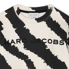 Sweatshirt aus Baumwollfleece MARC JACOBS 
                    BOY