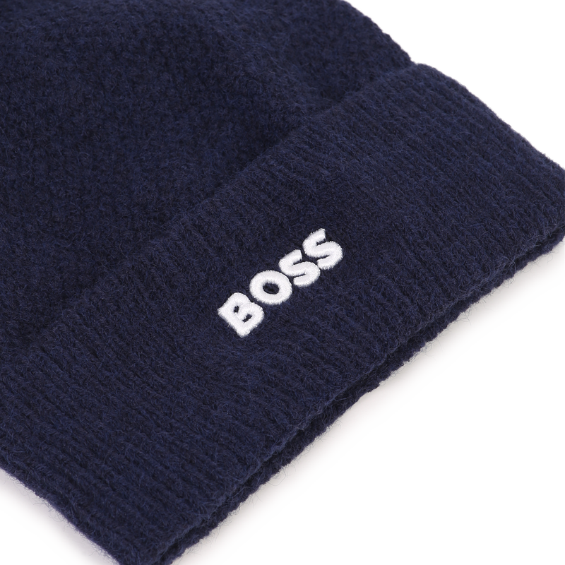 Strickm&uuml;tze BOSS 
                        BOY