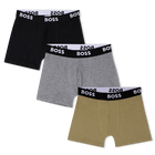 Set mit 3 boxershorts BOSS 
                    BOY