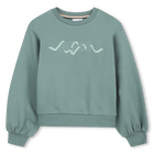 Fleece-sweatshirt BOSS 
                    GIRL