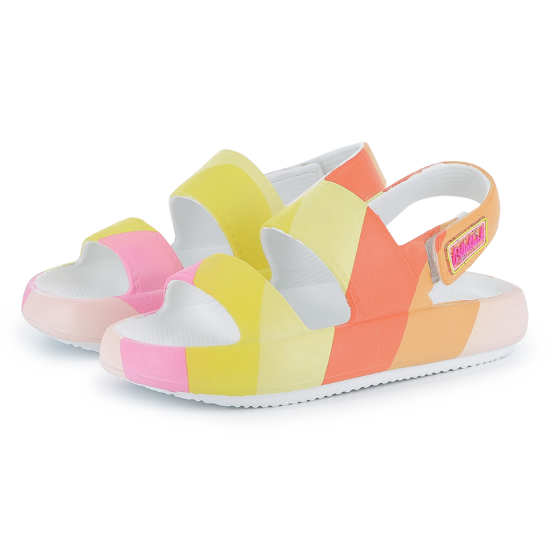 Bedruckte Klett-Sandalen BILLIEBLUSH 
                        GIRL