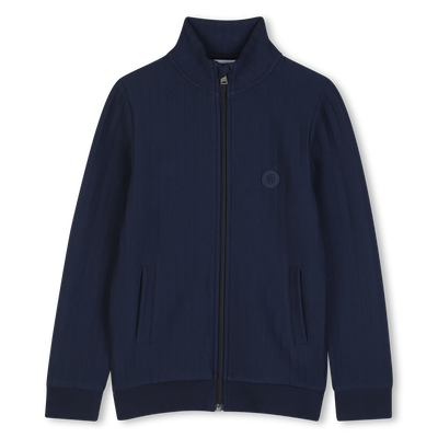 GESTREIFTE STRICKJACKE BOSS BOY