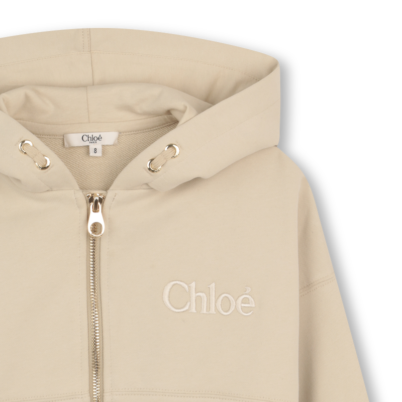 KAPUZENPULLOVER MIT REISSVERSCHLUSS CHLOE 
                        GIRL