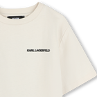 Kurzarm-T-Shirt KARL LAGERFELD KIDS 
                    BOY