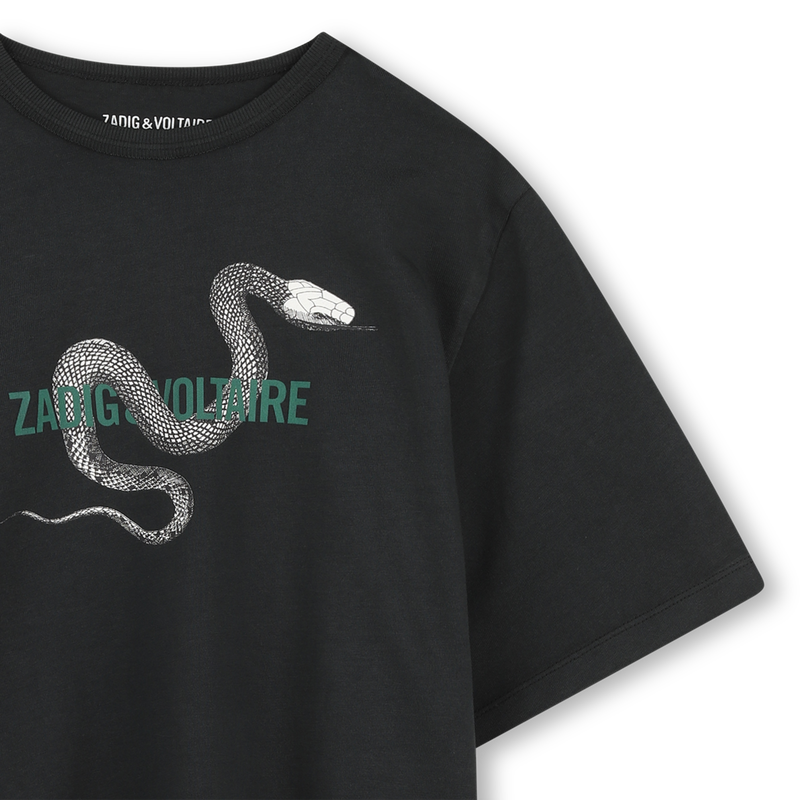 T-Shirt mit kurzen &Auml;rmeln ZADIG VOLTAIRE 
                        BOY