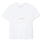 T-shirt + sweatshirt + shorts set BOSS 
                    BOY