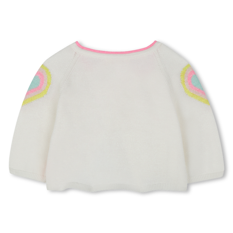 Strick-Ensemble aus Baumwolle BILLIEBLUSH 
                        GIRL
