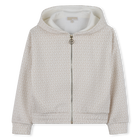 Kapuzenpullover mit reissverschluss MICHAEL KORS 
                    GIRL