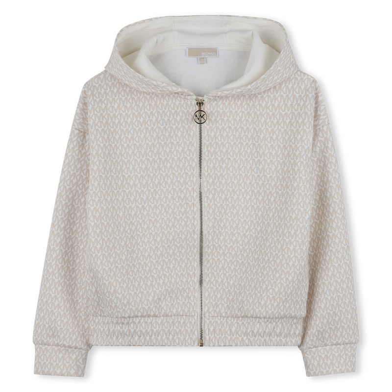 KAPUZENPULLOVER MIT REISSVERSCHLUSS MICHAEL KORS 
                        GIRL