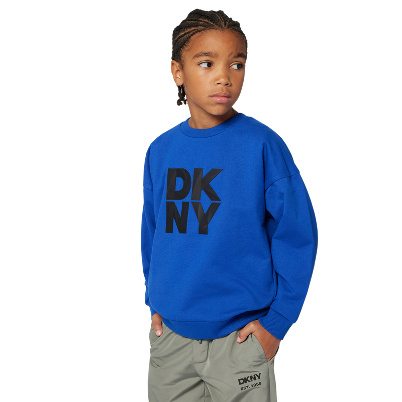Sweatshirt aus Fleece DKNY 
                        BOY