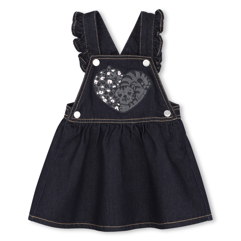 Jeanskleid KENZO KIDS 
                        GIRL
