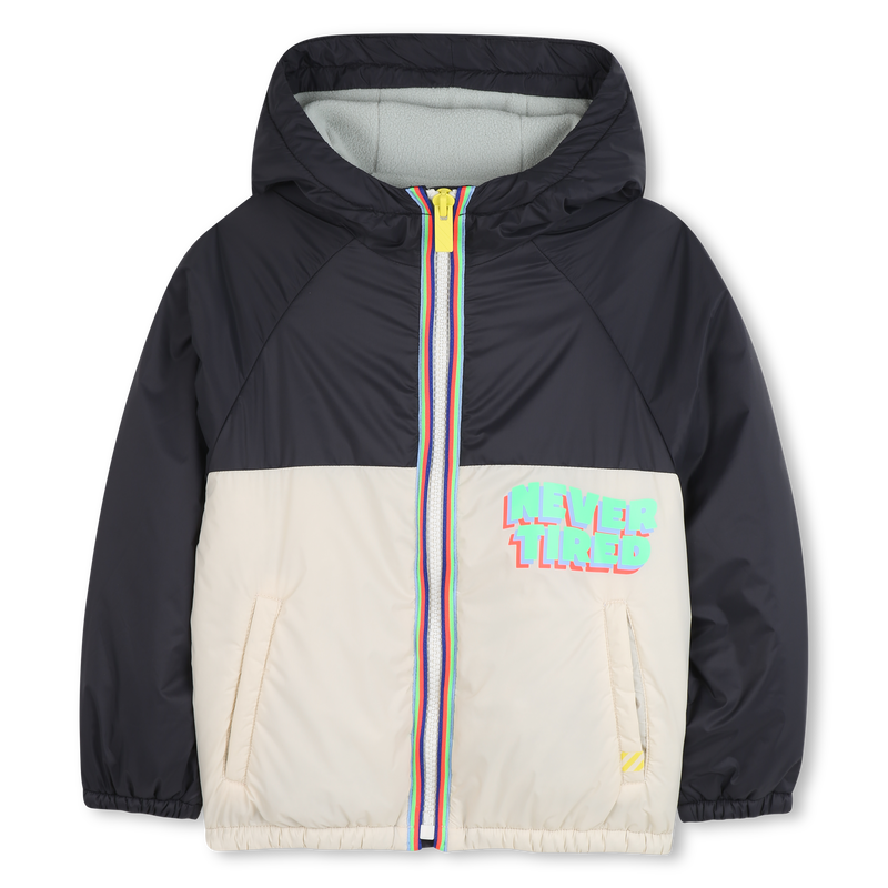 Mit Fleece gef&uuml;tterte Windjacke BILLIEBLUSH 
                        BOY