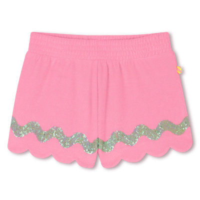 Shorts aus Frottee BILLIEBLUSH GIRL