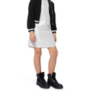 Gef&uuml;ttertes Kurzarm-Kleid BOSS 
                    GIRL