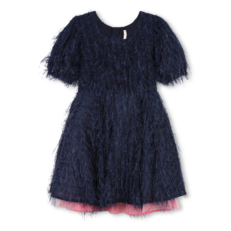 Glitzerndes Fransenkleid BILLIEBLUSH 
                        GIRL
