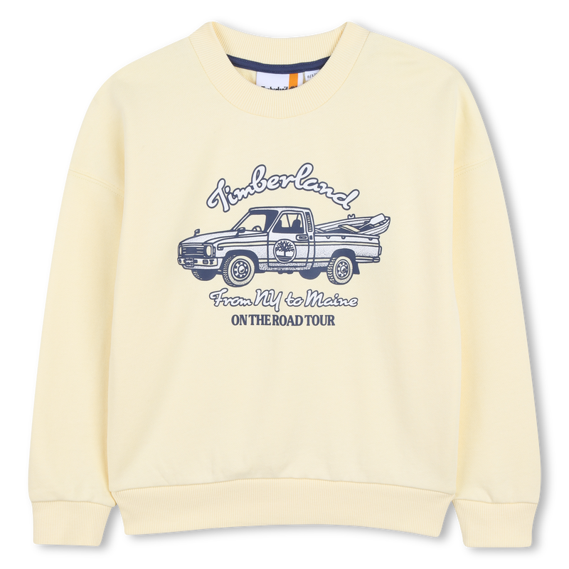 FLEECE-SWEATSHIRT TIMBERLAND 
                        BOY