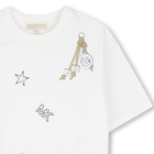 T-Shirt mit kurzen &Auml;rmeln MICHAEL KORS 
                    GIRL