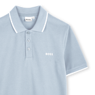 Kurz&auml;rmeliges Poloshirt BOSS 
                    BOY