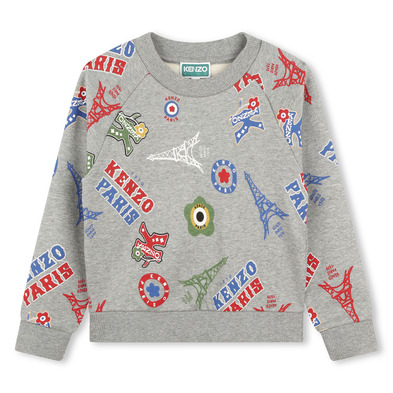 Sweatshirt mit Print KENZO KIDS 
                        BOY