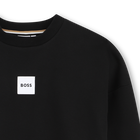 Fleece-sweatshirt BOSS 
                    BOY