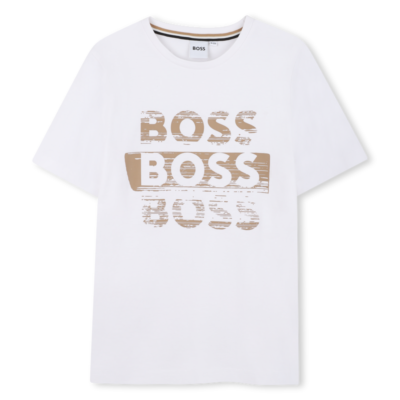 Kurz&auml;rmeliges T-Shirt BOSS 
                        BOY