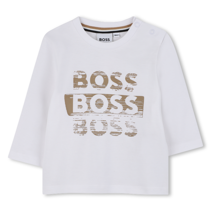 Langarm-T-Shirt BOSS 
                        BOY