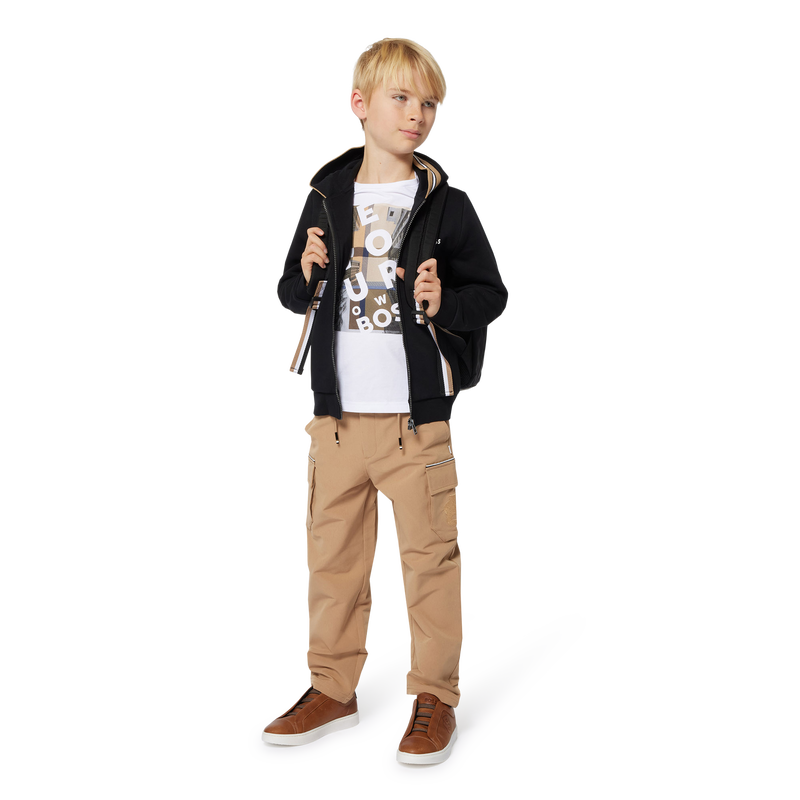 Kurzarm-T-Shirt BOSS 
                        BOY