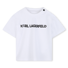 Set aus t-shirt und badeshorts KARL LAGERFELD KIDS 
                    BOY