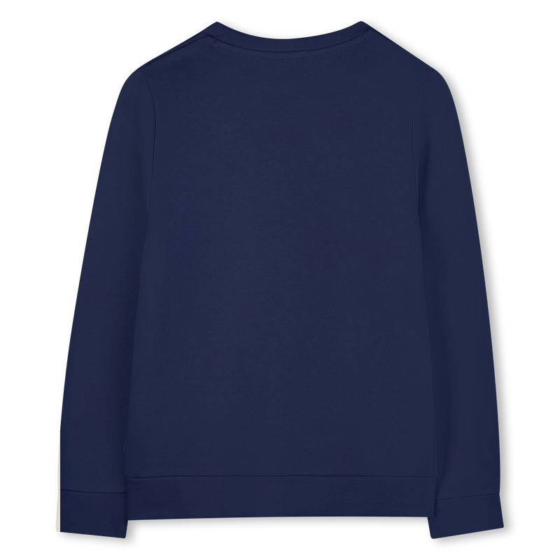 Sweatshirt mit Rundhalsausschnitt BOSS 
                        BOY