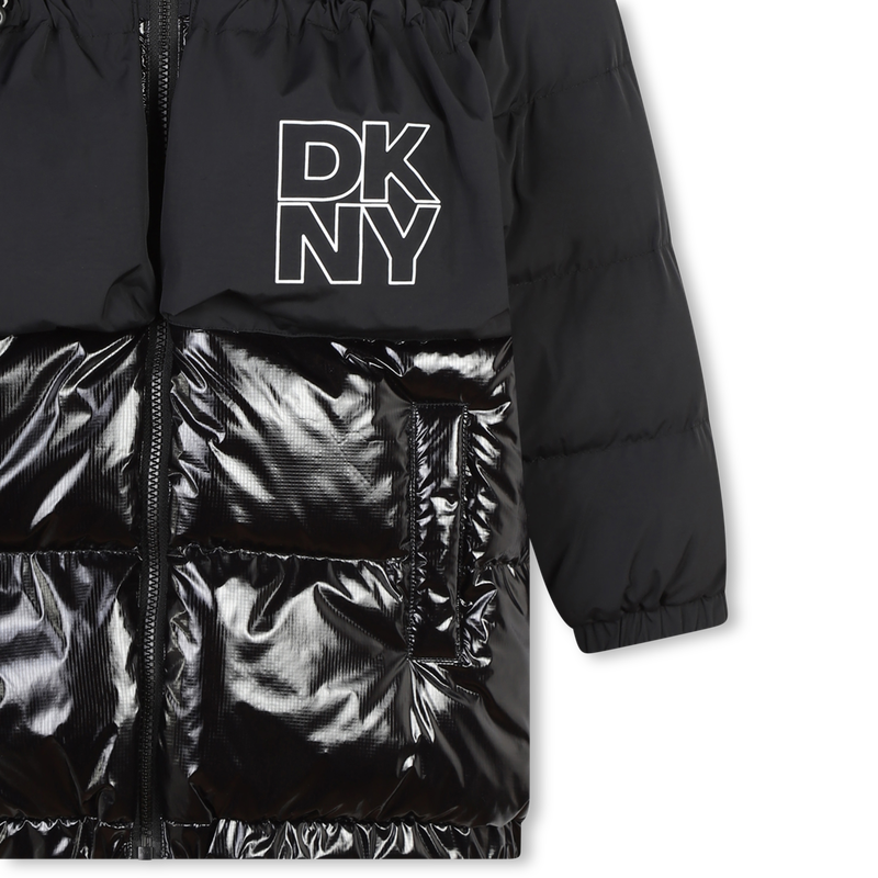 Steppjacke mit Kapuze DKNY 
                        GIRL