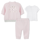 3-teiliges Joggingset KARL LAGERFELD KIDS 
                    GIRL