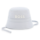 Baumwoll-Sonnenhut mit B&auml;ndern BOSS 
                    BOY
