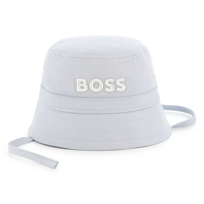 Baumwoll-Sonnenhut mit B&auml;ndern BOSS BOY