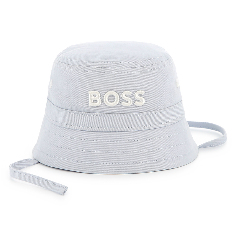 Baumwoll-Sonnenhut mit B&auml;ndern BOSS 
                        BOY